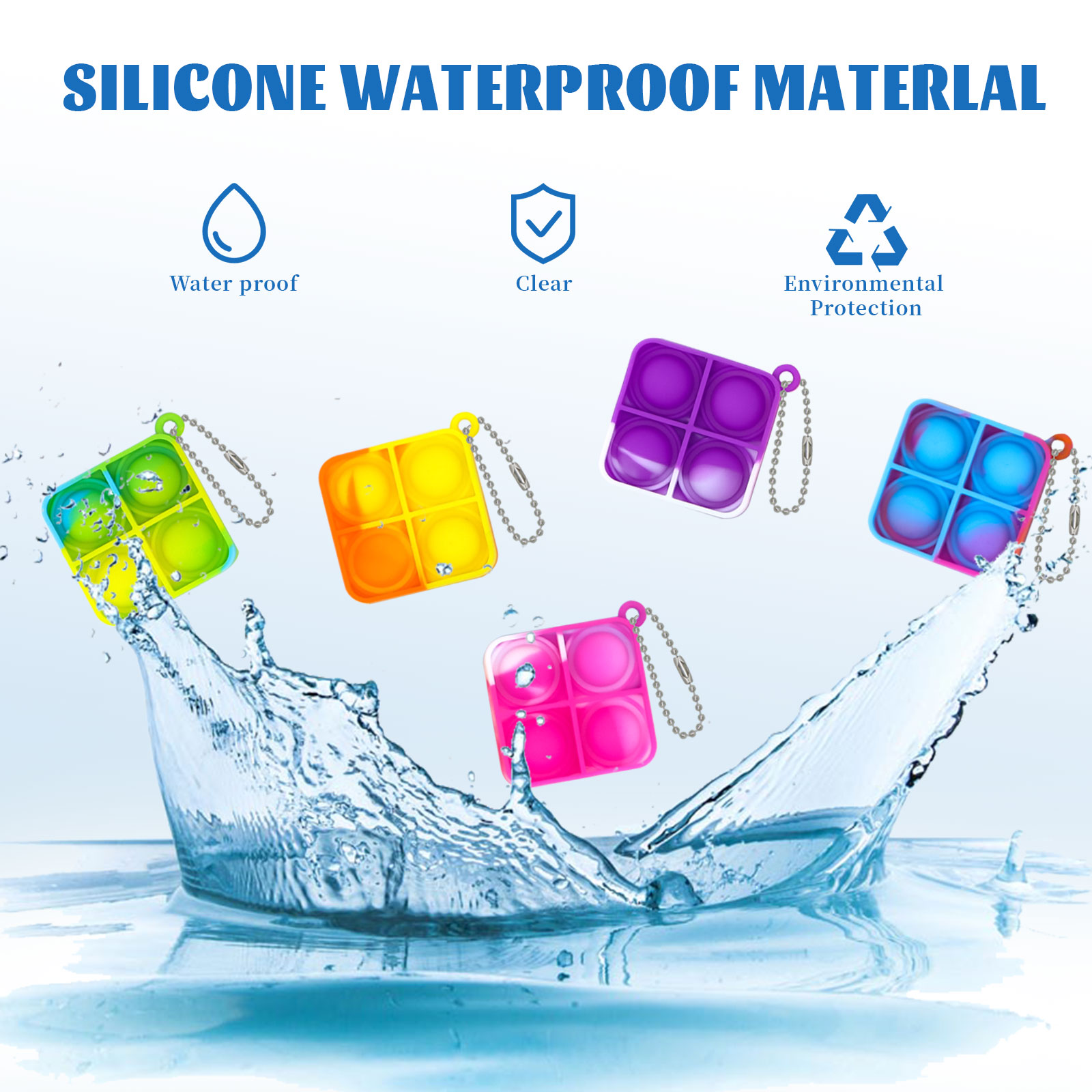 Mini Pop Fidget Breloczki Zaba – Electronics Gadgets Bag recenzja i cena