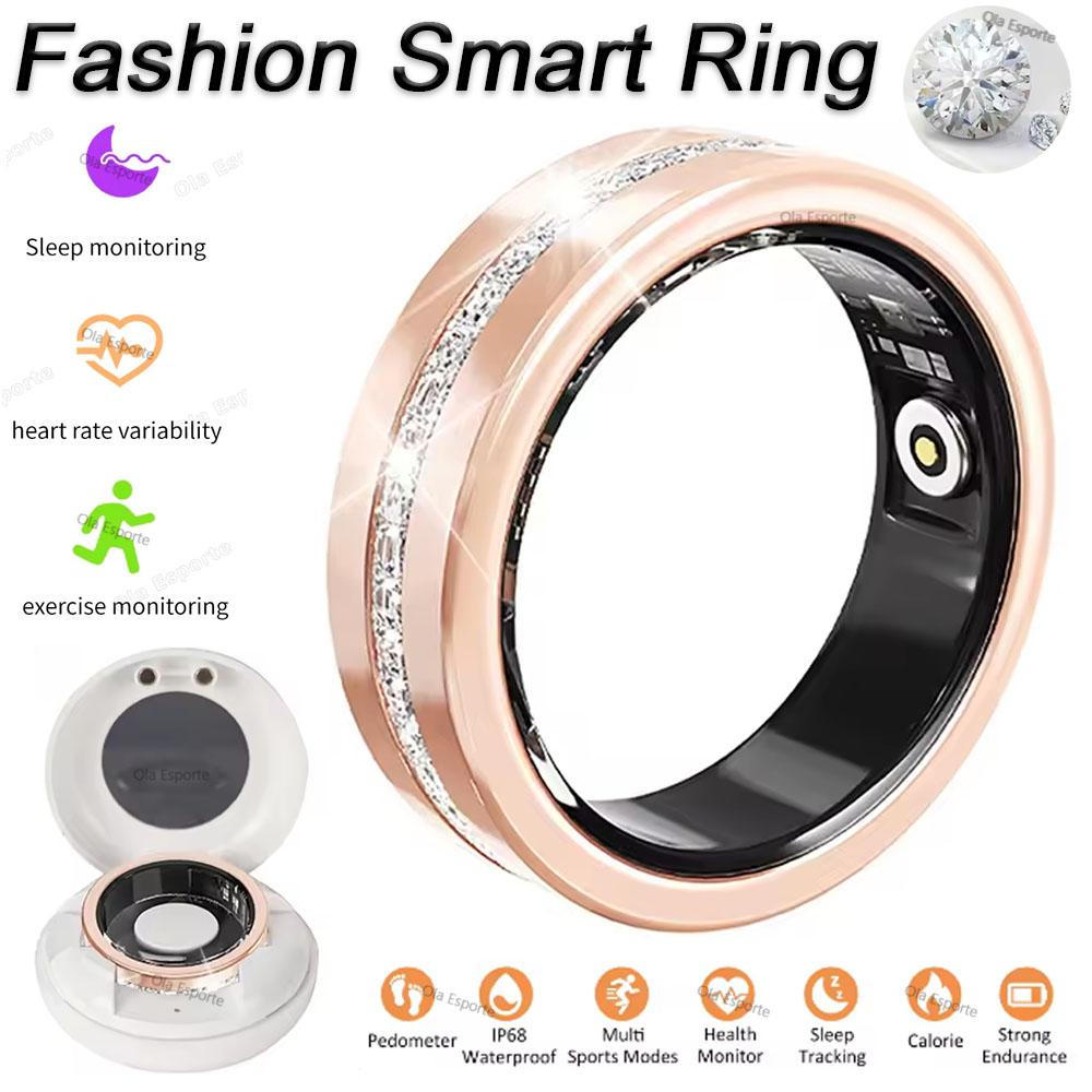 Nowy inteligentny pierścień 20 – Smart Ring Health recenzja i cena