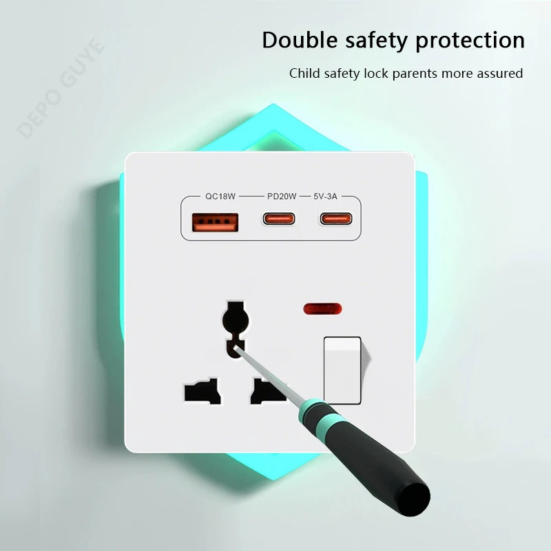 Uniwersalne 3-pinowe gniazdo ś – Electronics Gadgets For Home recenzja i cena