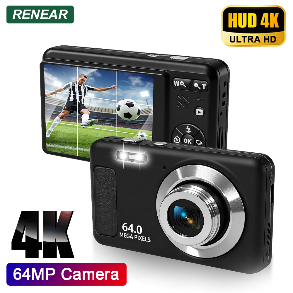 Przenośna kamera cyfrowa 4K Ul – Electronic Gadgets For Home recenzja i cena