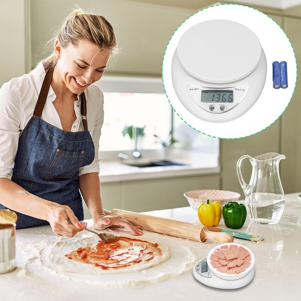 Cyfrowa waga kuchenna 5 kg, wi – Electronics And Gadgets With A recenzja i cena