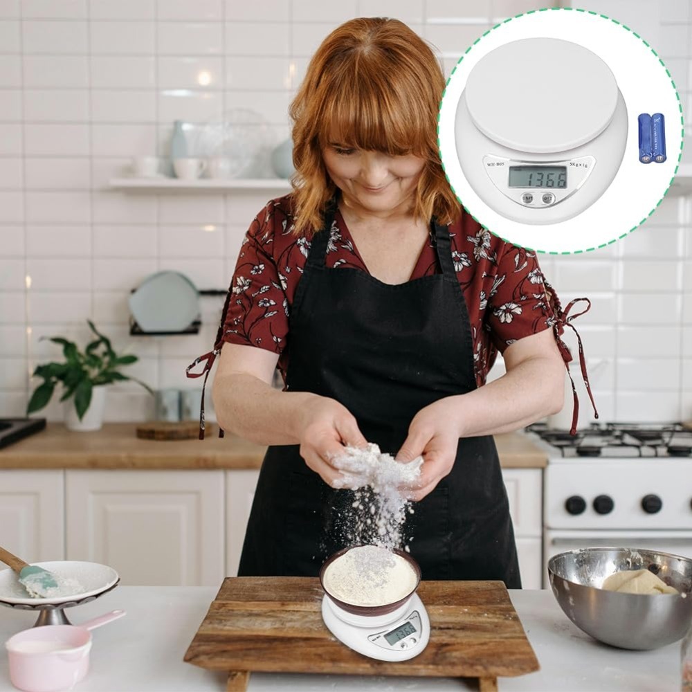 Cyfrowa waga kuchenna 5 kg, wi – Electronics And Gadgets With A recenzja i cena