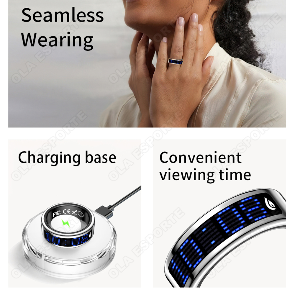 Nowy inteligentny pierścień z  – Smart Ring Health recenzja i cena