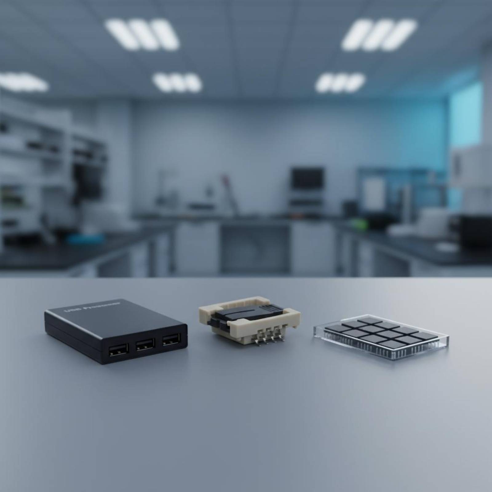 Gniazdo testowe QFN8 z zawiasa – Electronics & Gadgets Icon recenzja i cena