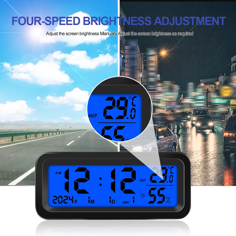 Termometr samochodowy LED z wy – Electronics Gadgets For Car recenzja i cena