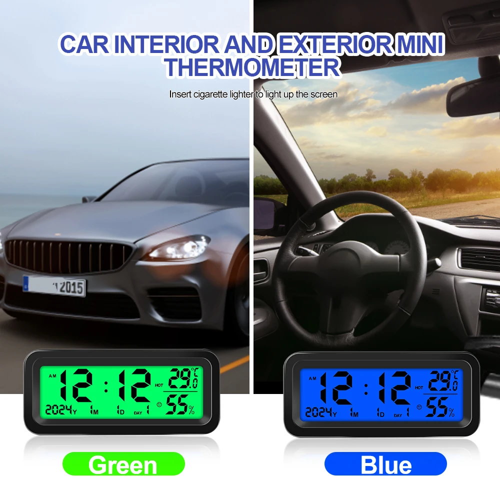 Termometr samochodowy LED z wy – Electronics Gadgets For Car recenzja i cena