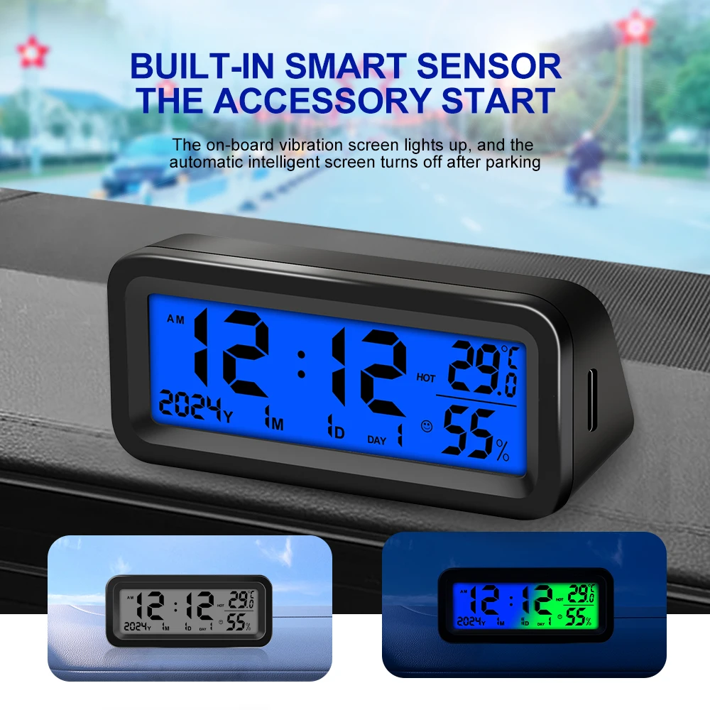 Termometr samochodowy LED z wy – Electronics Gadgets For Car recenzja i cena