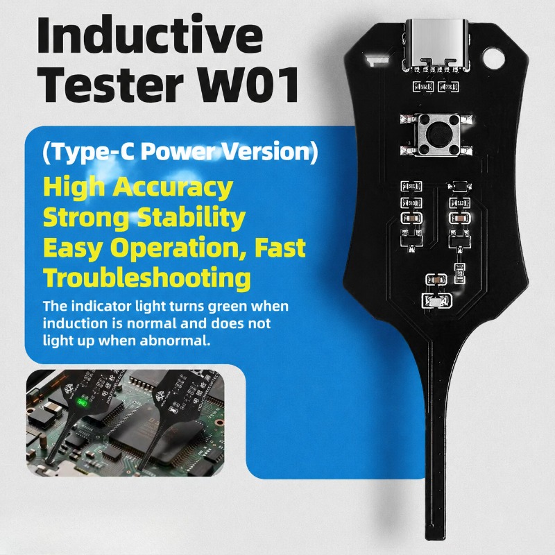 Tester indukcyjności V2.0 W01  – Electronics And Gadgets With A recenzja i cena