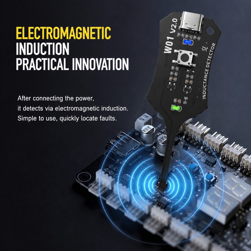 Tester indukcyjności V2.0 W01  – Electronics And Gadgets With A recenzja i cena