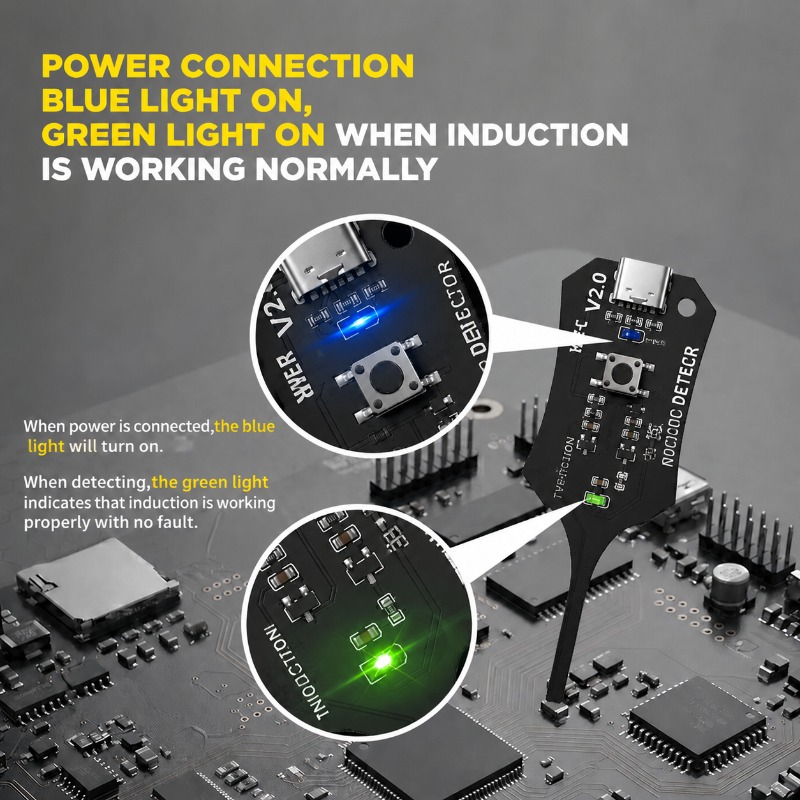 Tester indukcyjności V2.0 W01  – Electronics And Gadgets With A recenzja i cena