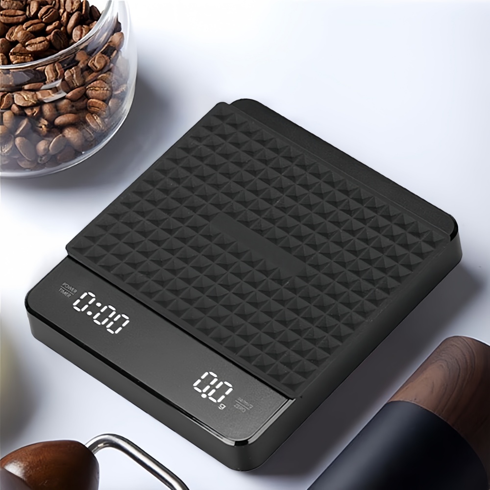 Waga elektroniczna do kawy 3kg – Unique Electronics Gadgets recenzja i cena