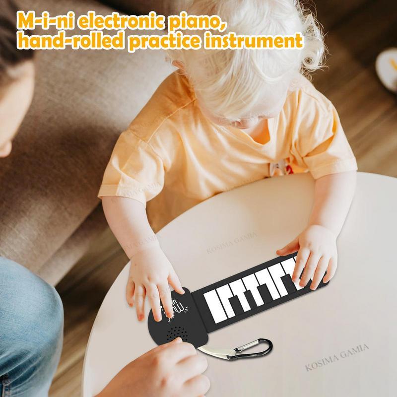 Elektroniczne pianino zwijane, – Unique Electronics Gadgets recenzja i cena