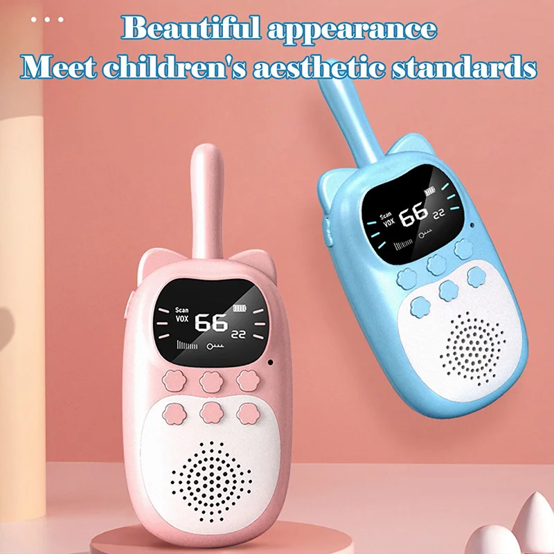 Walkie Talkie dla dzieci 2 szt – Electronics And Gadgets With A recenzja i cena