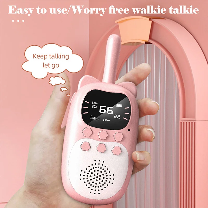 Walkie Talkie dla dzieci 2 szt – Electronics And Gadgets With A recenzja i cena