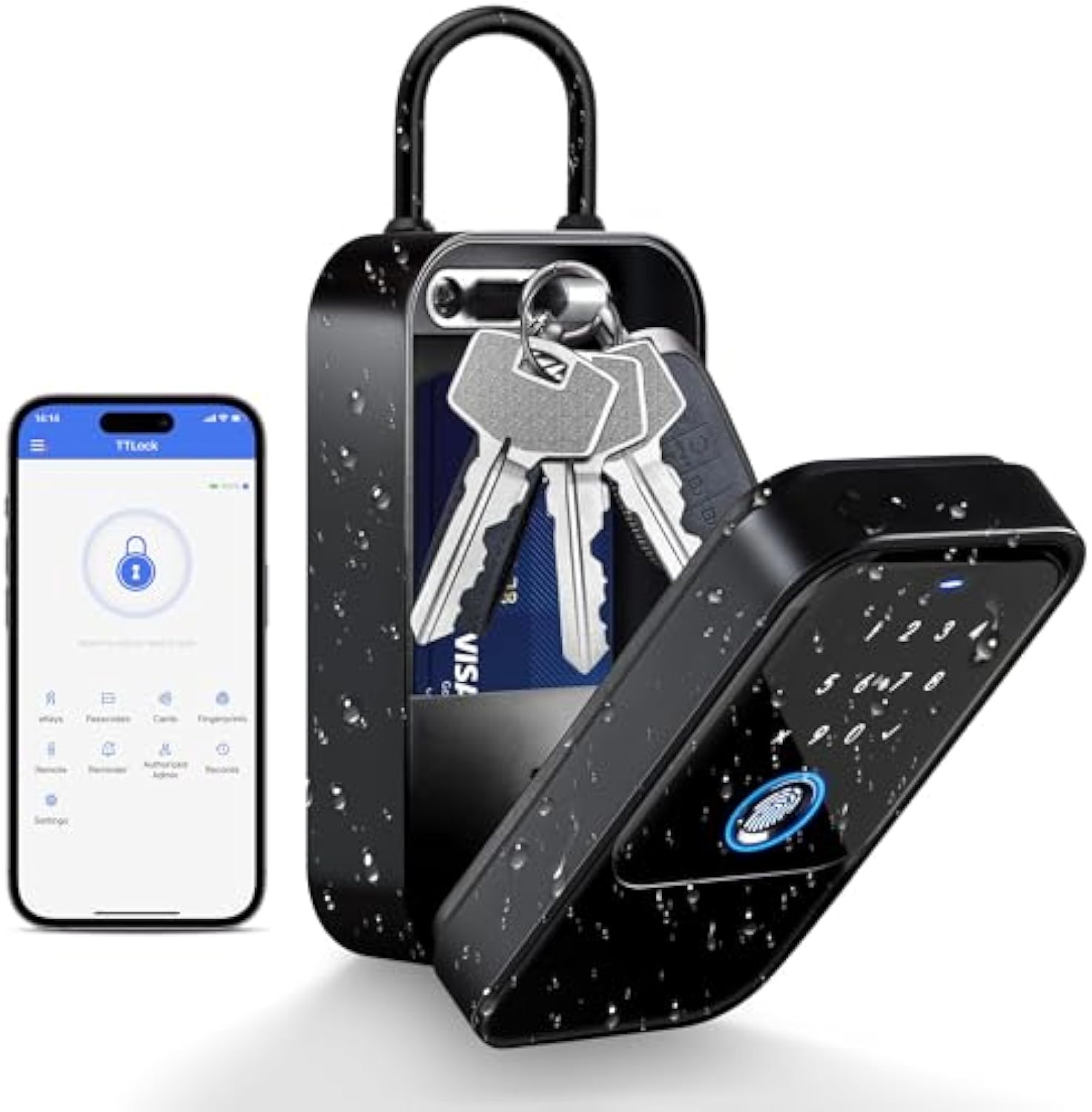 TTlock Smartkey Lock Box Home  – Unique Electronics Gadgets recenzja i cena