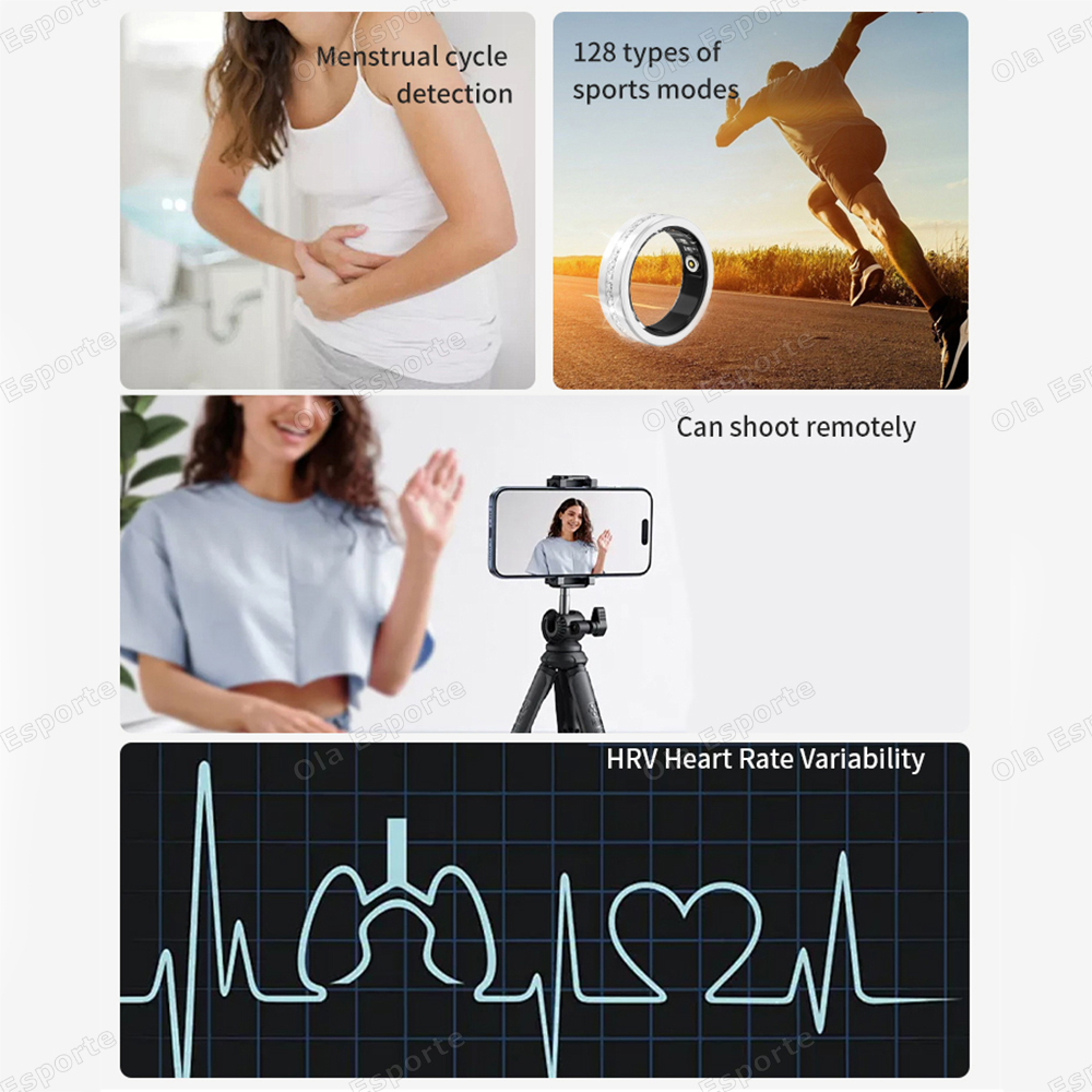 Inteligentny pierścień 2026 dl – Smart Ring Health recenzja i cena