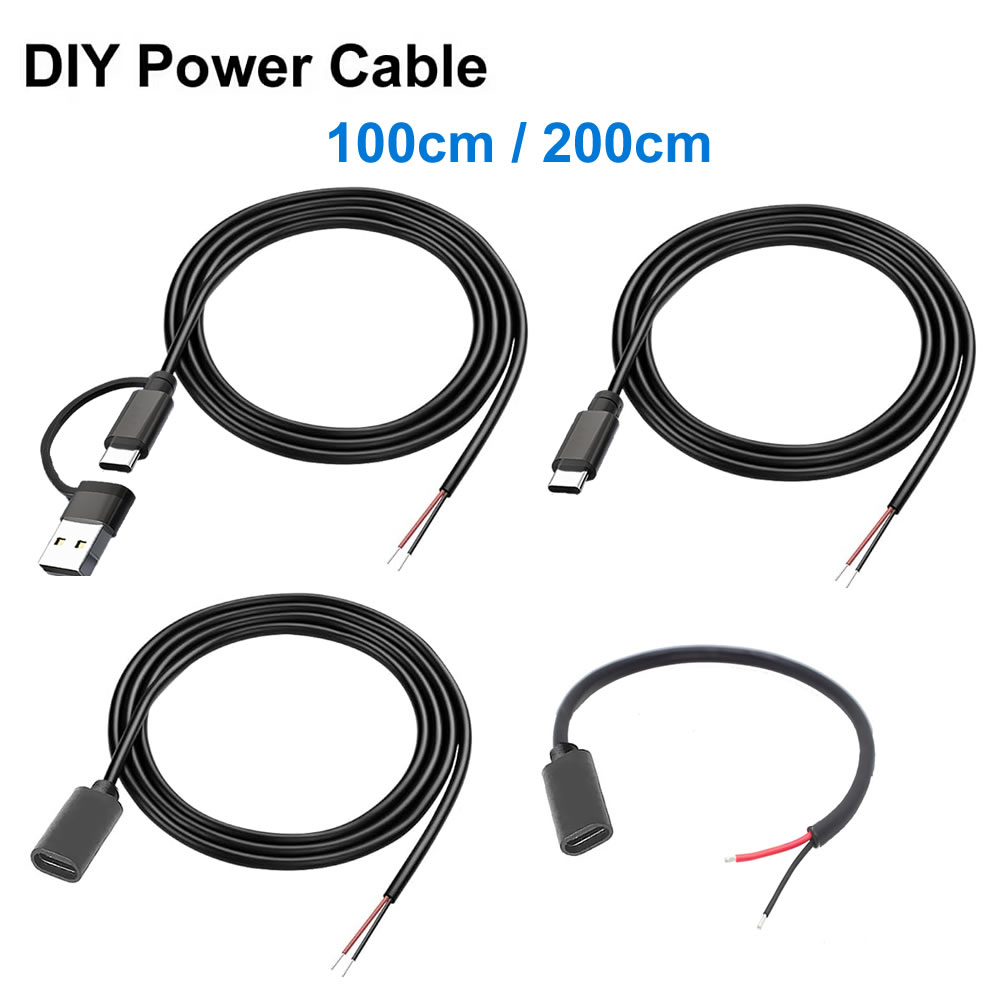 DC 2-pinowy kabel zasilający U – Diy Electronics Gadgets recenzja i cena