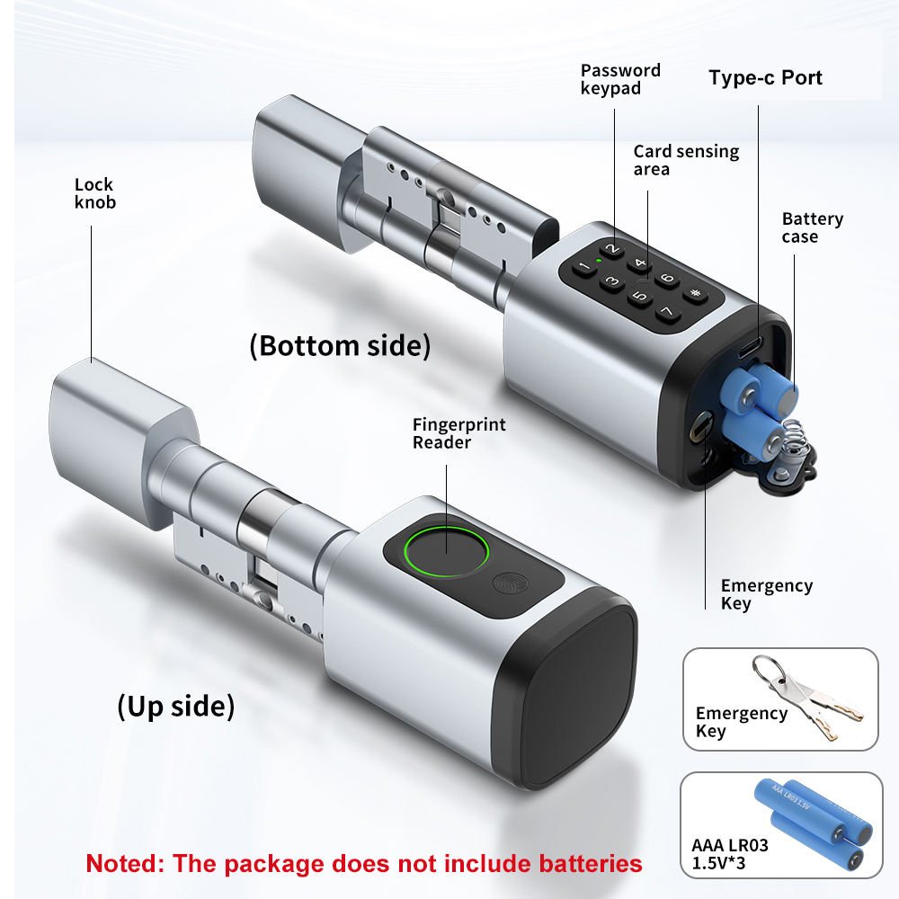 Inteligentny zamek elektronicz – Unique Electronics Gadgets recenzja i cena