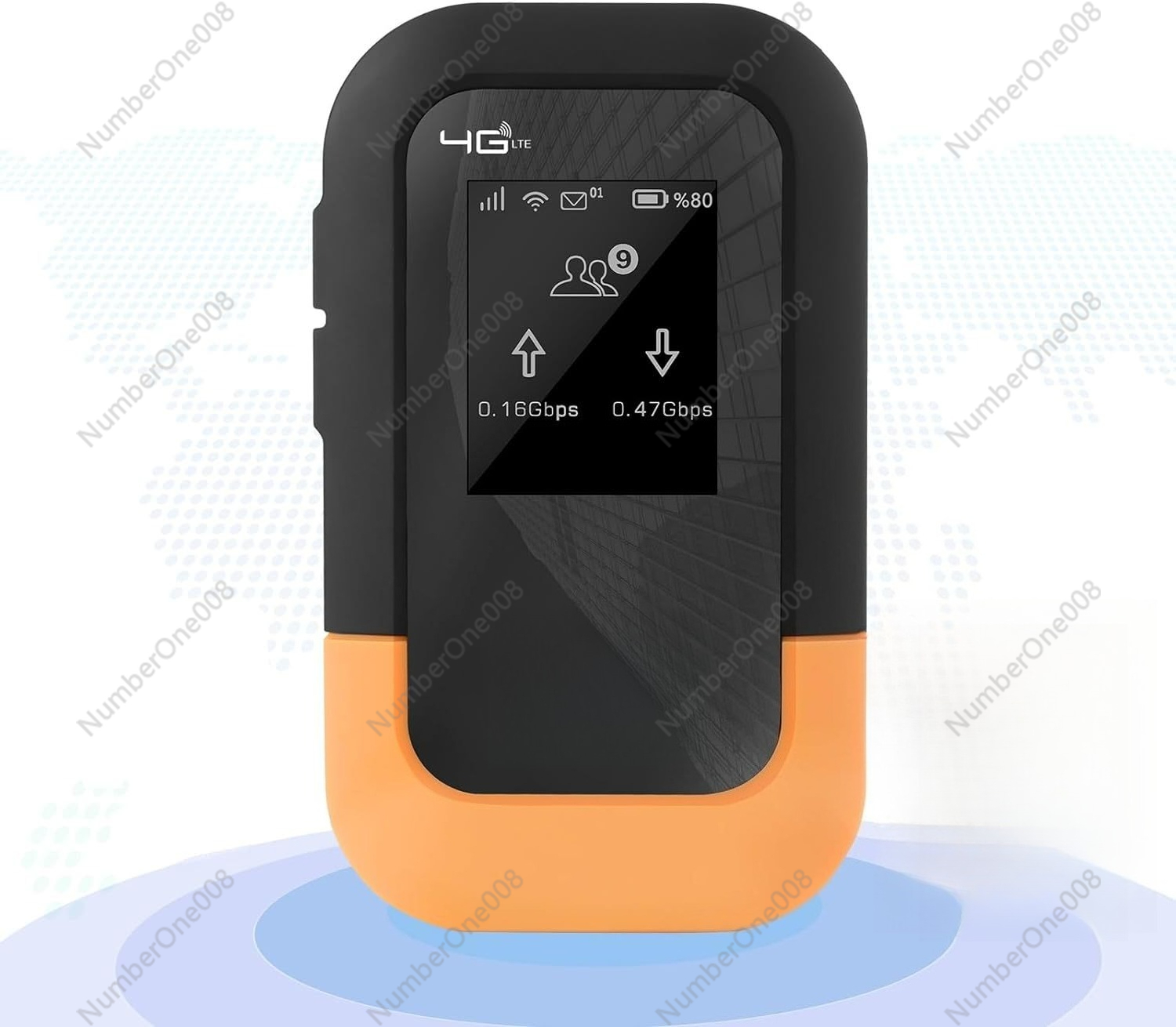 Przenośny router 5G WiFi 6 z o – Portable Wifi Hotspot recenzja i cena