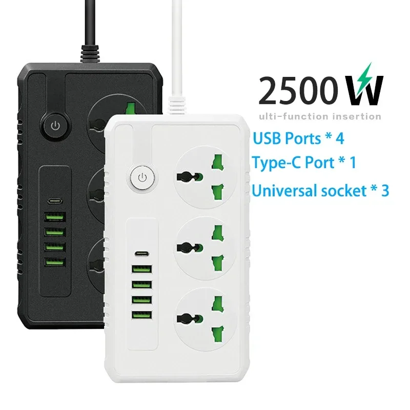 Listwa zasilająca z 4 portami  – Electronics Gadgets For Home recenzja i cena