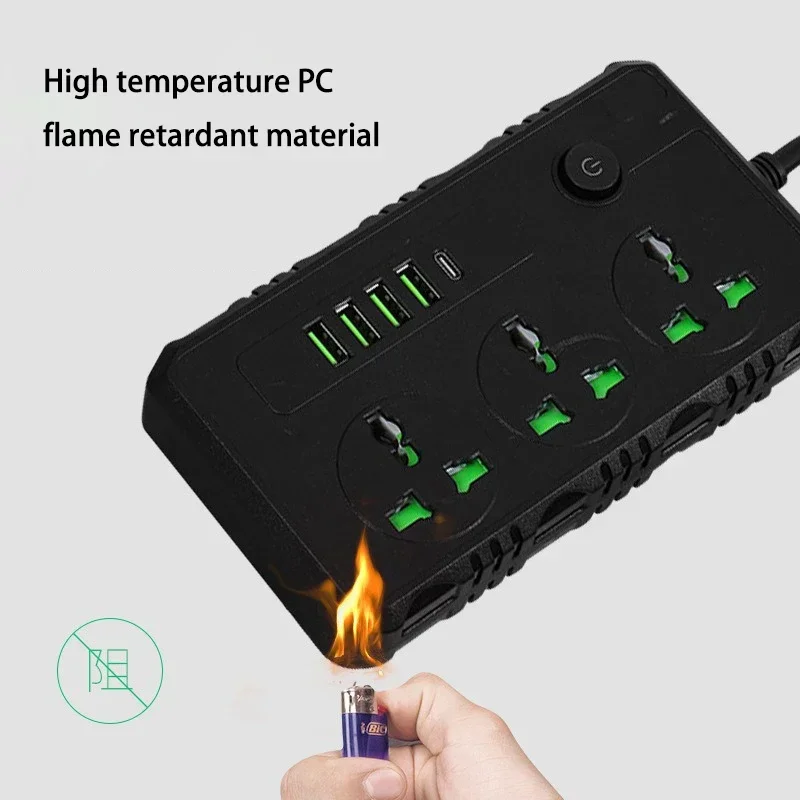 Listwa zasilająca z 4 portami  – Electronics Gadgets For Home recenzja i cena