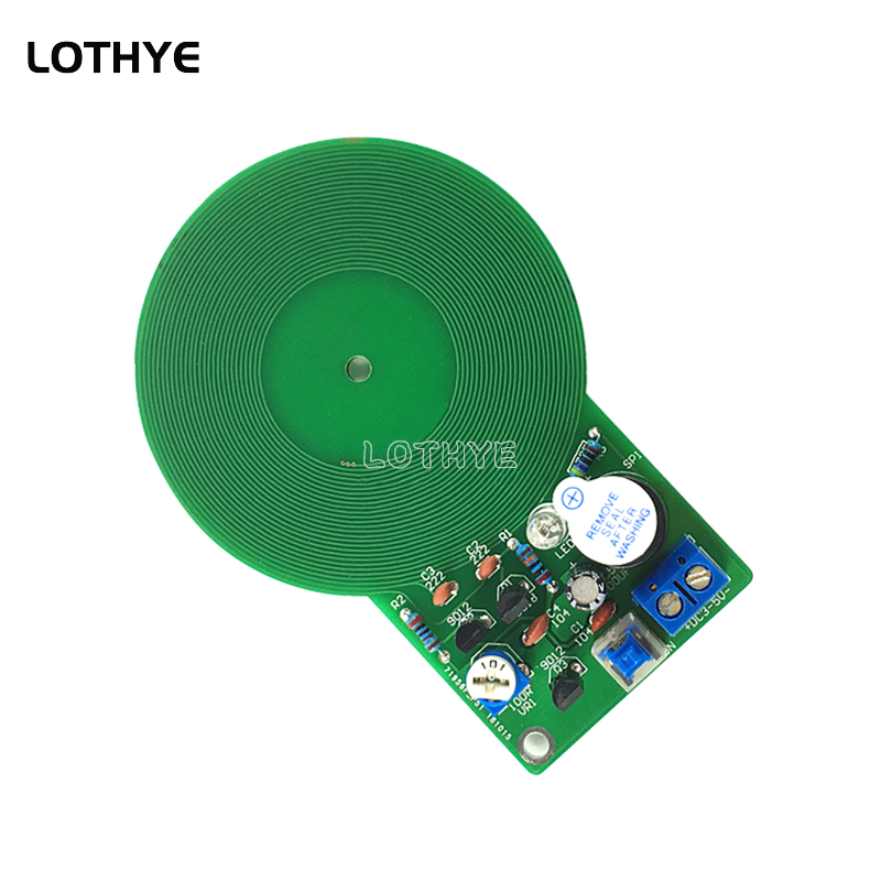 DC 3V-5V zestaw wykrywacza met – Diy Electronics Gadgets recenzja i cena