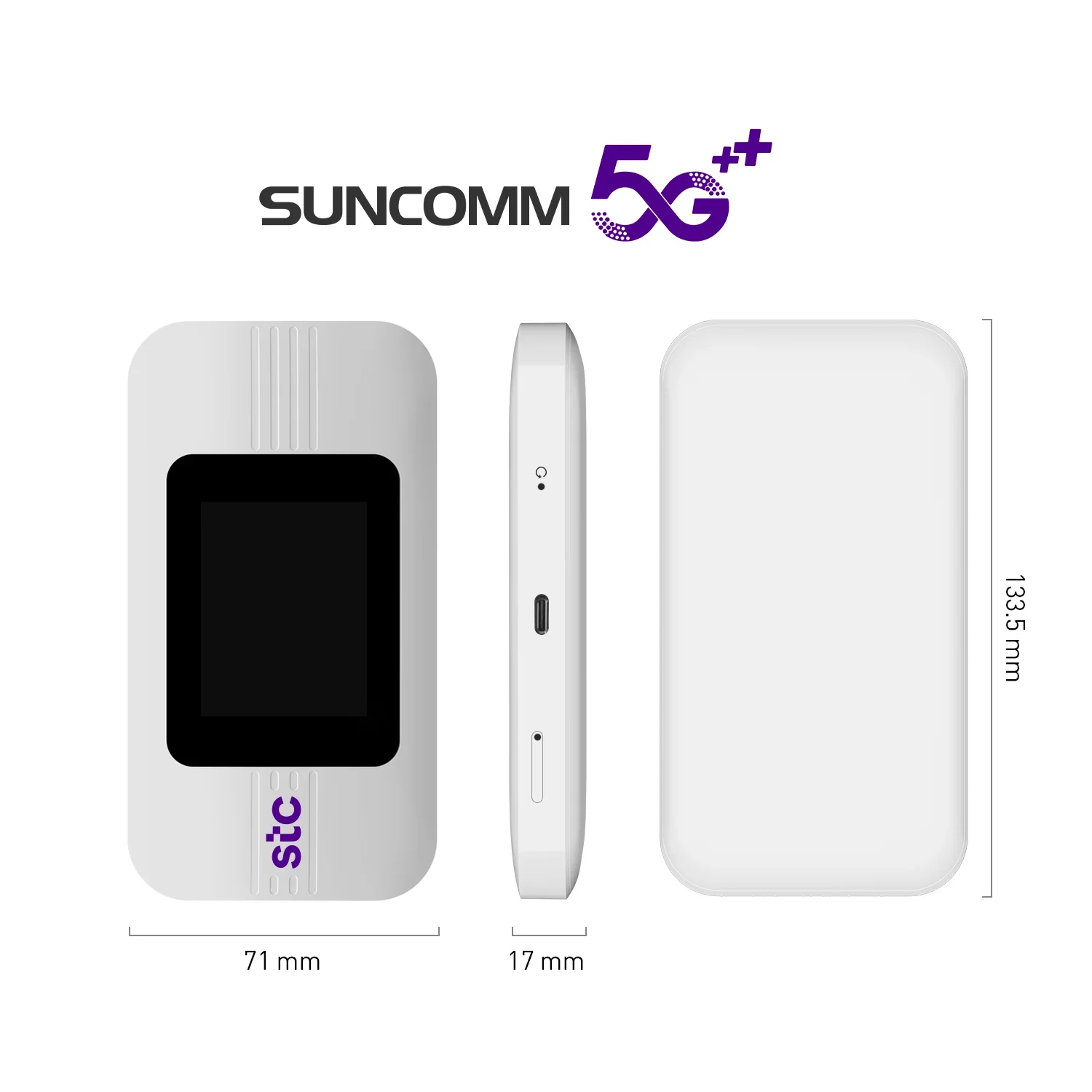 2025SUNCOMM Przenośny Kieszonk – Portable Wifi Hotspot recenzja i cena