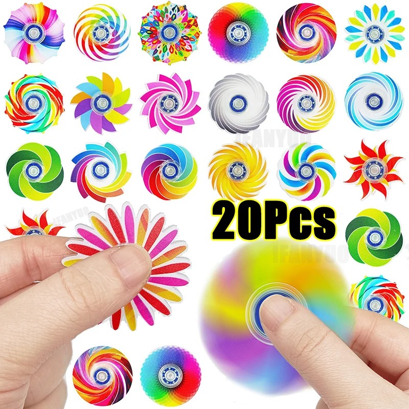 5-20 szt. Mini Rainbow Fidget  – Electronics Gadgets Bag recenzja i cena