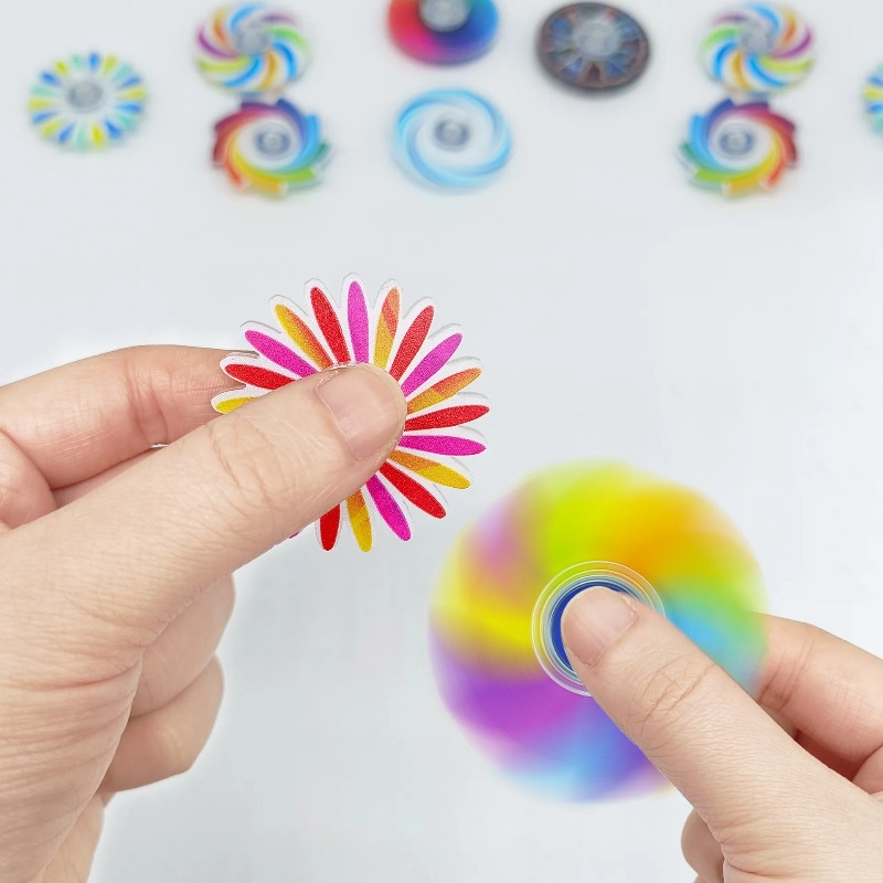 5-20 szt. Mini Rainbow Fidget  – Electronics Gadgets Bag recenzja i cena