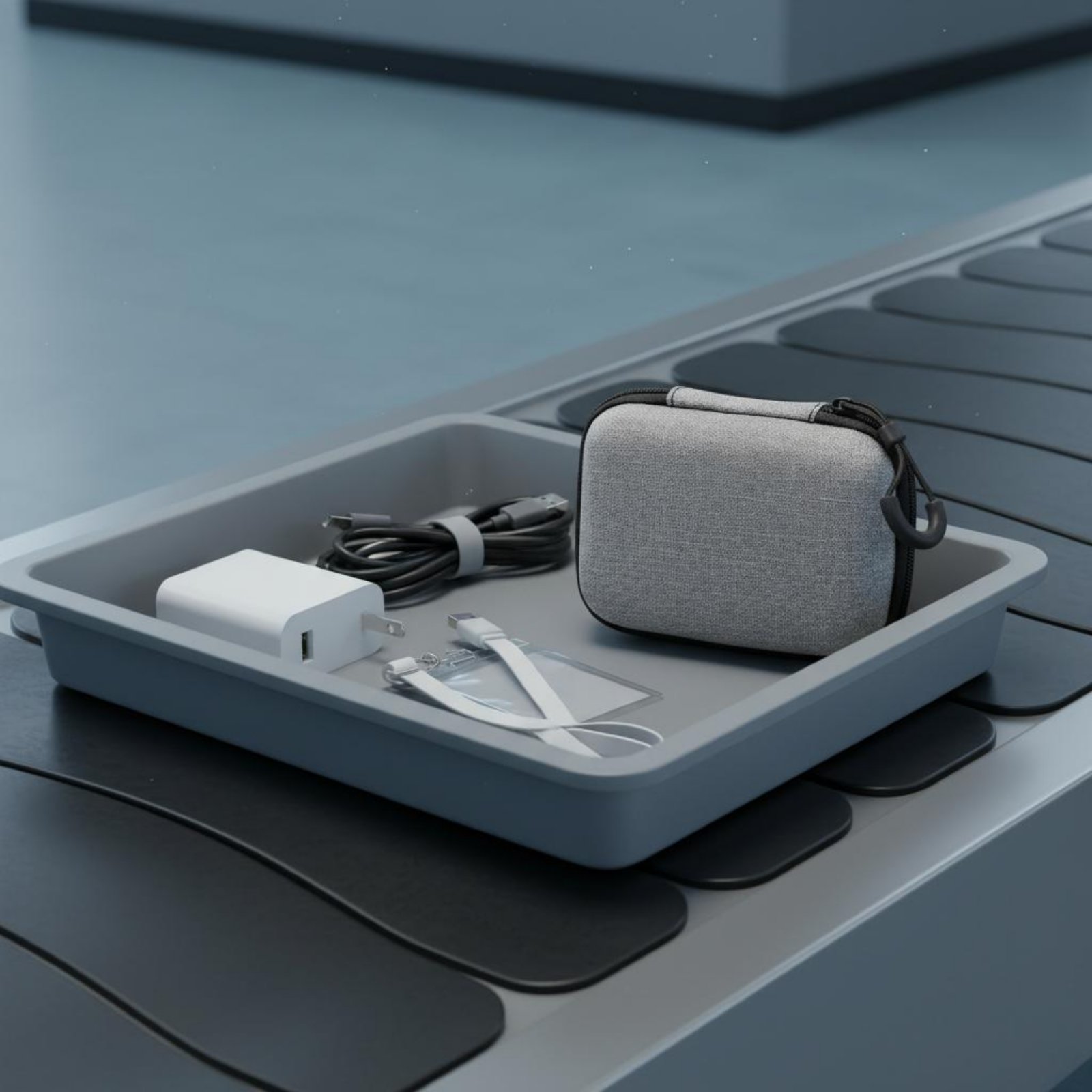 Organizer na kable, odporny na – Electronics Gadgets Bag recenzja i cena