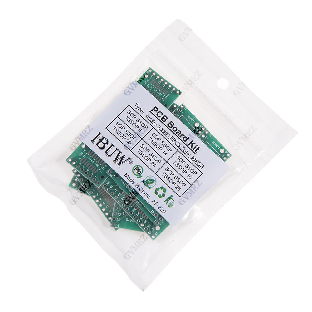 Zestaw 30 szt. adapterów PCB S – Diy Electronics Gadgets recenzja i cena