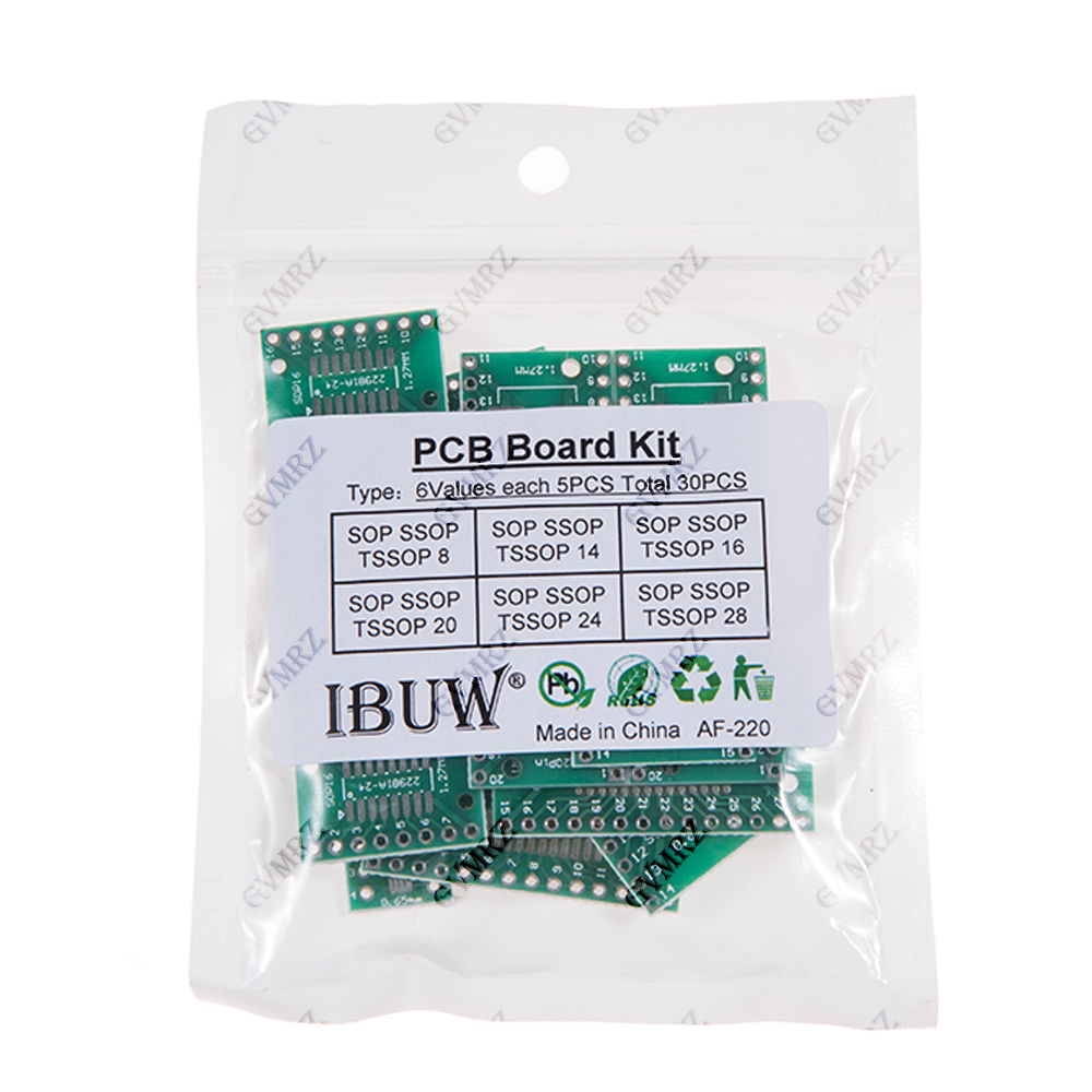 Zestaw 30 szt. adapterów PCB S – Diy Electronics Gadgets recenzja i cena