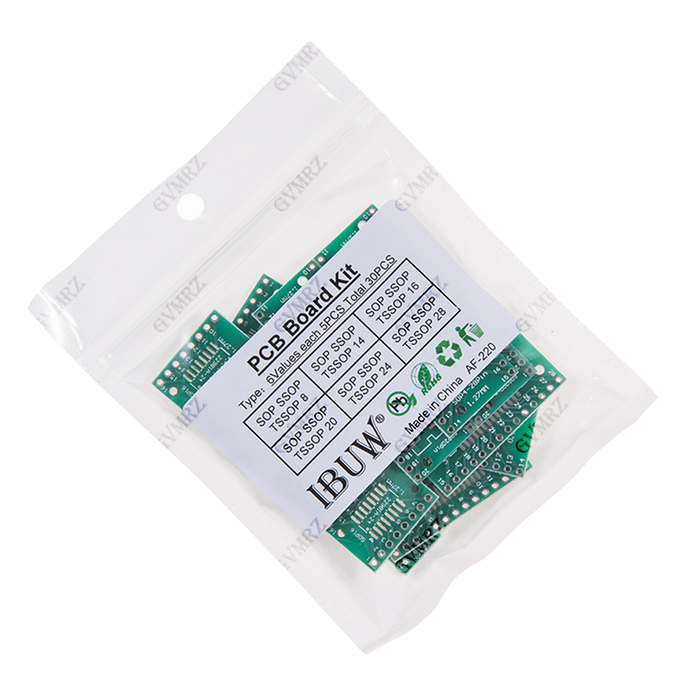 Zestaw 30 szt. adapterów PCB S – Diy Electronics Gadgets recenzja i cena