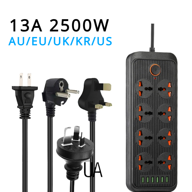 13A Uniwersalne listwy zasilaj – Electronics Gadgets For Home recenzja i cena