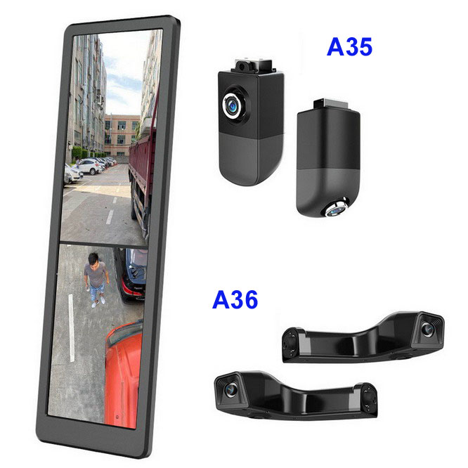 16-calowy ekran DVR do autobus – Electronics & Gadgets Icon recenzja i cena