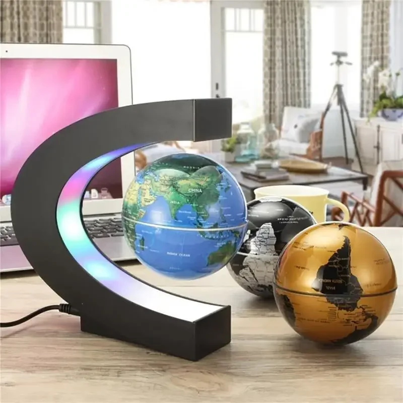 Magnetyczna Lampa Lewitująca L – Electronics Gadgets For Home recenzja i cena