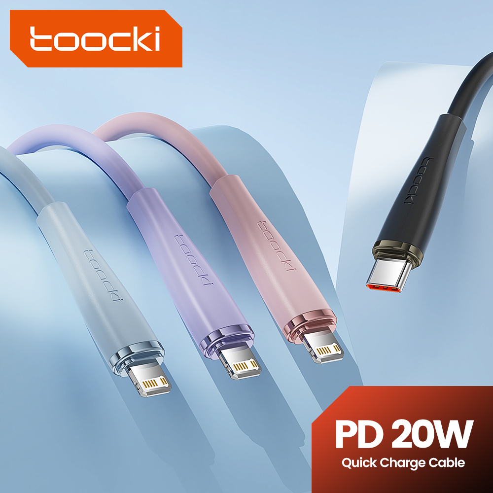 Kabel Toocki PD 20W Typ C do i – Portable Wifi Hotspot recenzja i cena