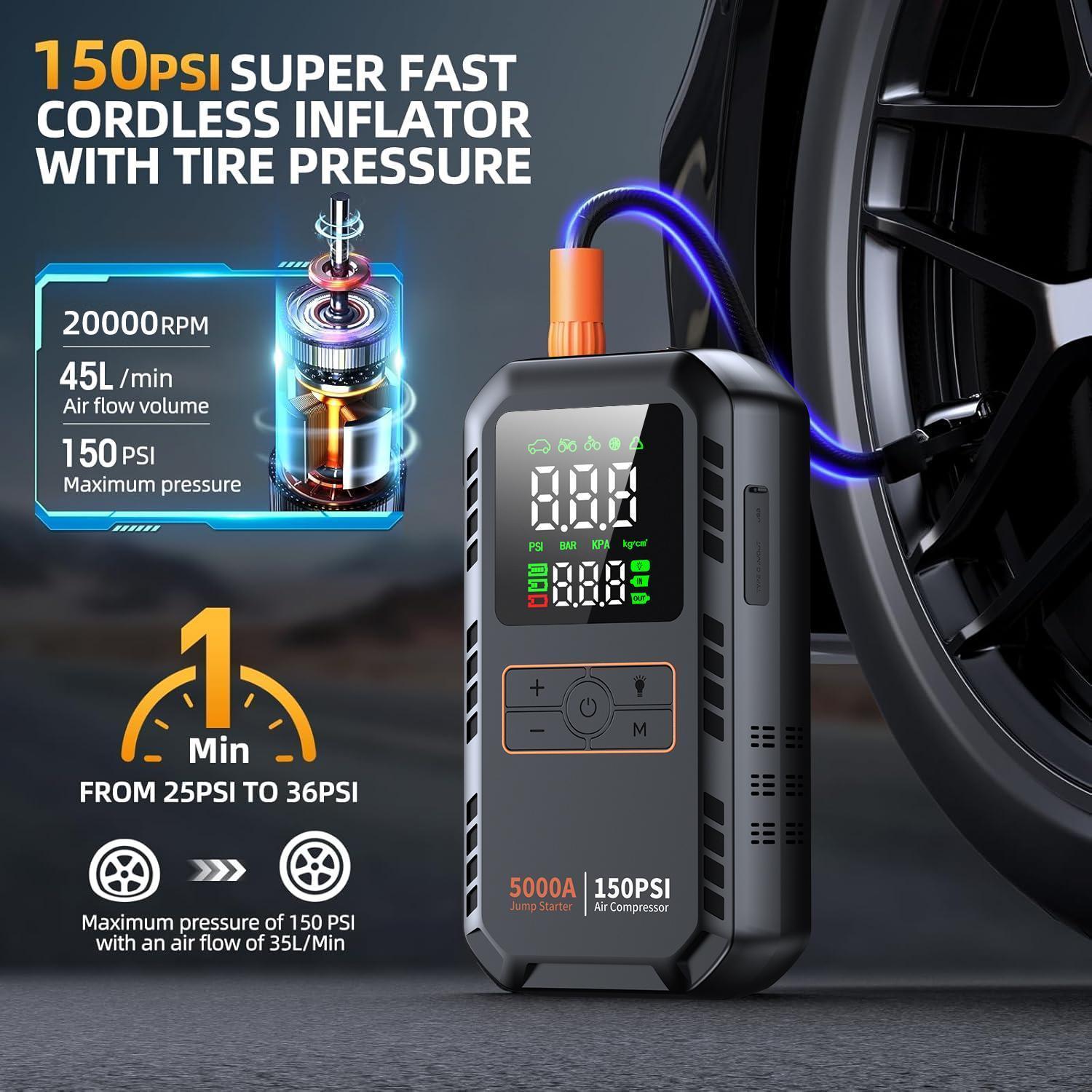 Urządzenie do uruchamiania aku – Electronics Gadgets For Car recenzja i cena