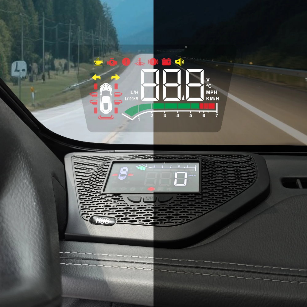 Wyświetlacz Head-Up Display (H – Electronics Gadgets For Car recenzja i cena