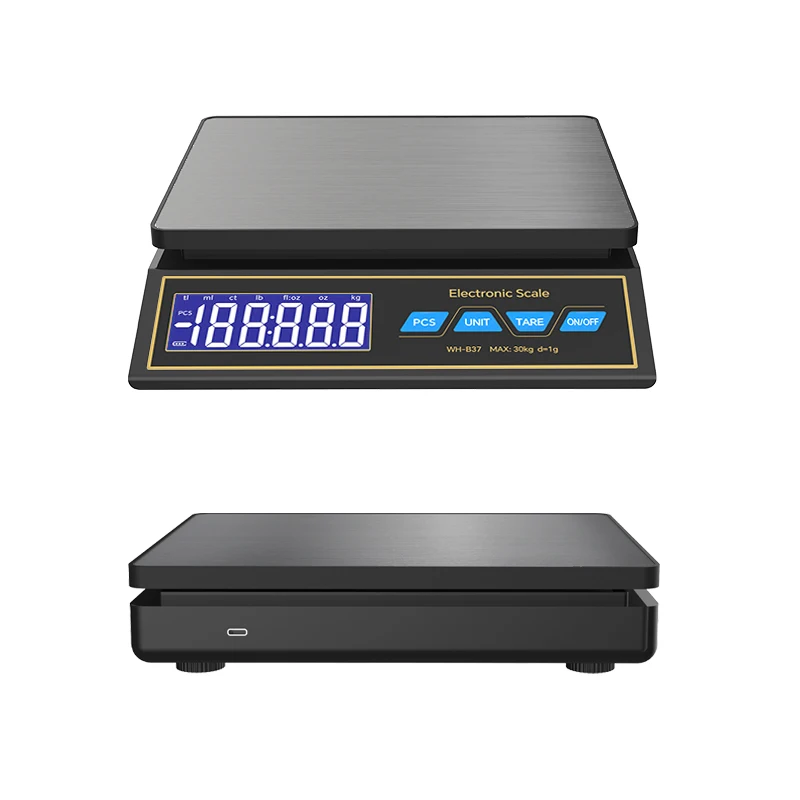 Cyfrowa waga kuchenna LCD 30kg – Unique Electronics Gadgets recenzja i cena