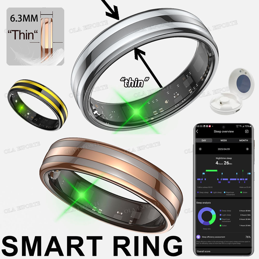 Nowy inteligentny pierścień do – Smart Ring Health recenzja i cena