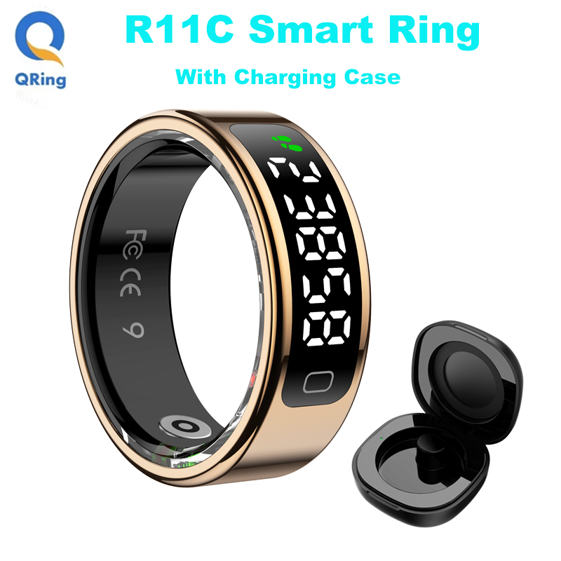 AMZMAX R11C ekran wyświetlacza – Smart Ring Health recenzja i cena
