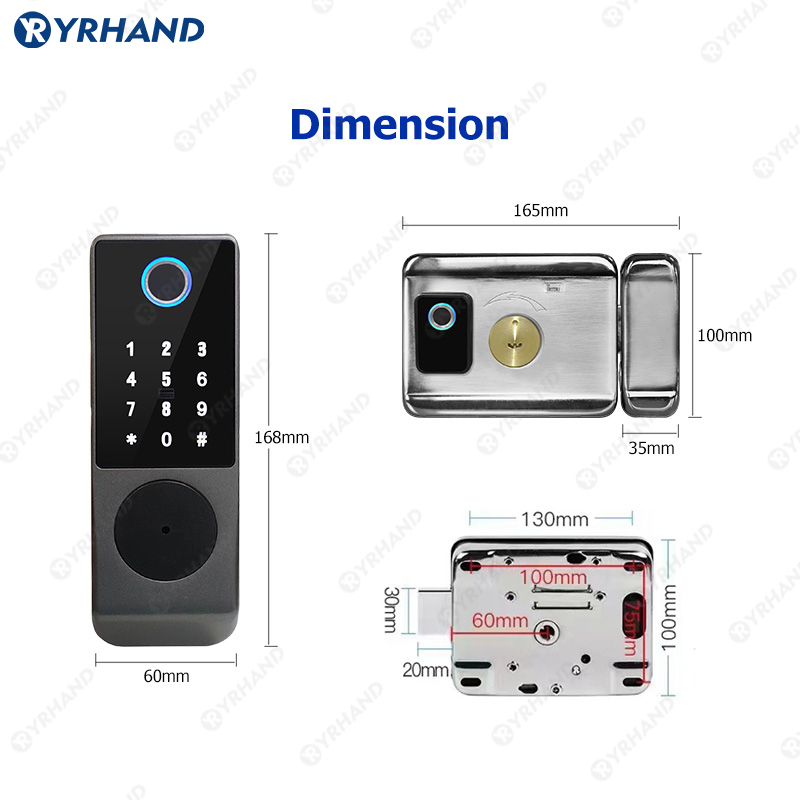 Tuya inteligentny zamek wodood – Unique Electronics Gadgets recenzja i cena