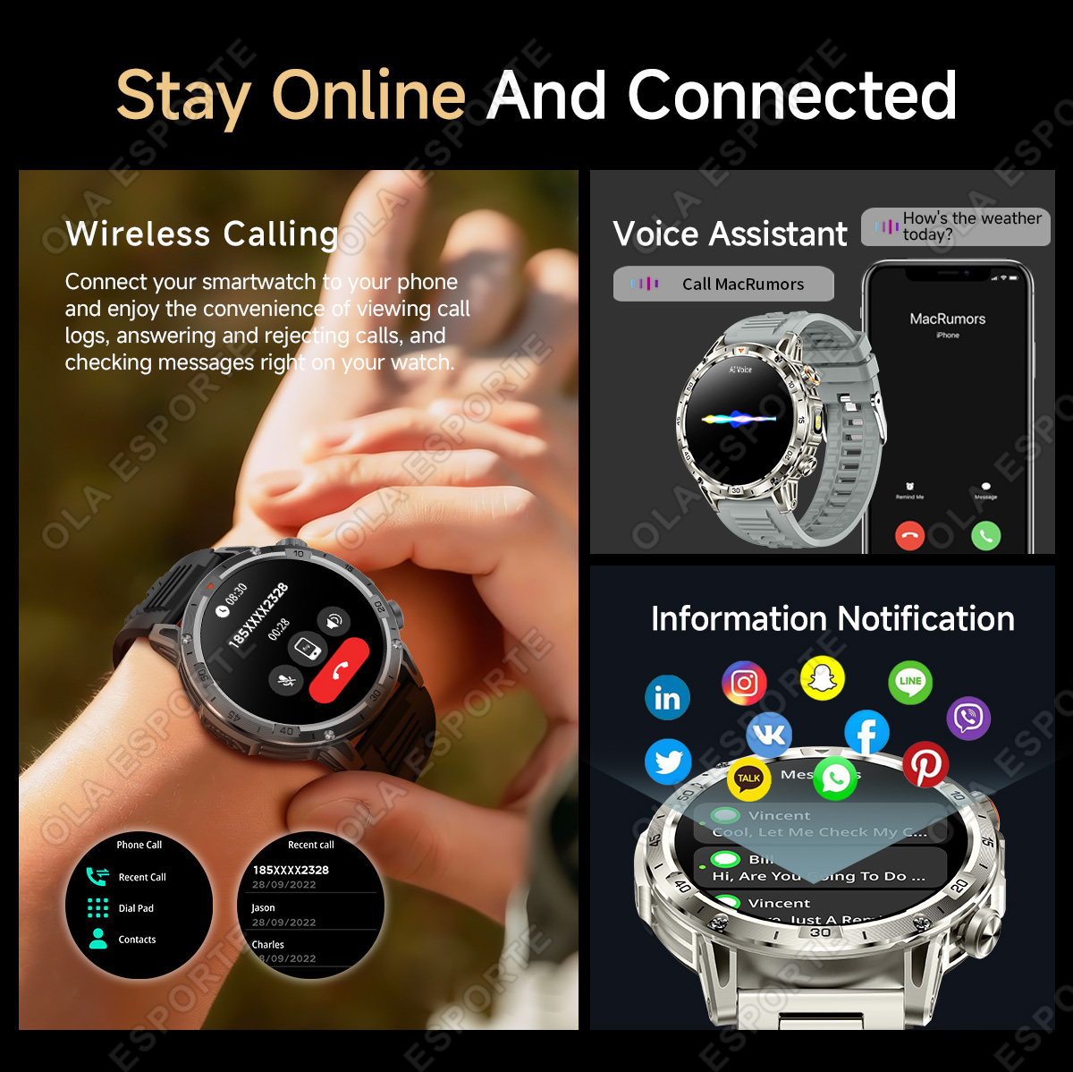 2026 Nowy Smartwatch GPS dla M – Electronics Gadgets For Home recenzja i cena