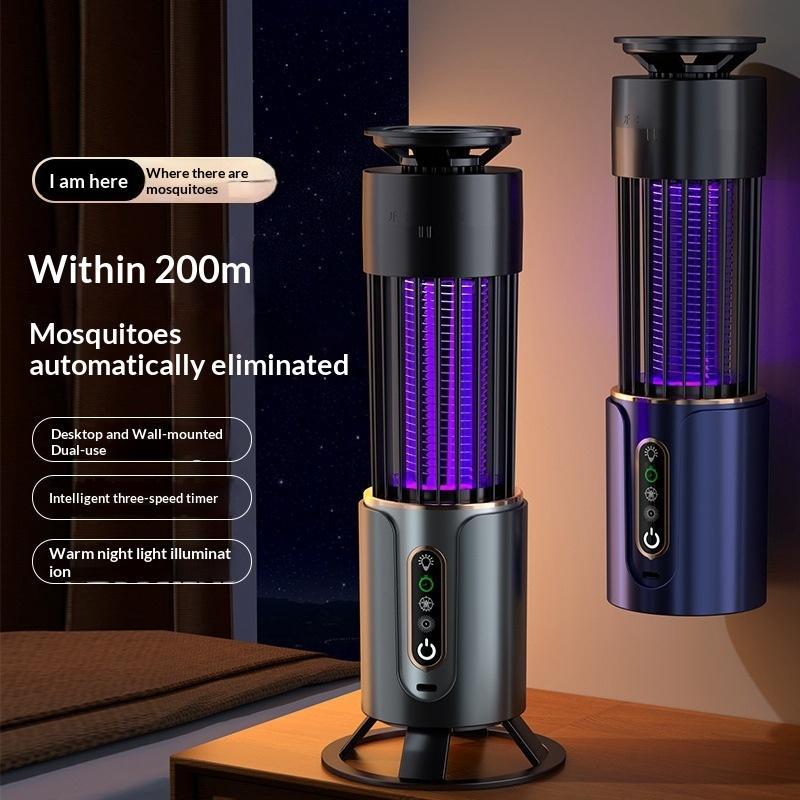 Lampa przeciw komarom 2 w 1, c – Electronics Gadgets For Home recenzja i cena